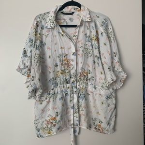 Floral Zara blouse